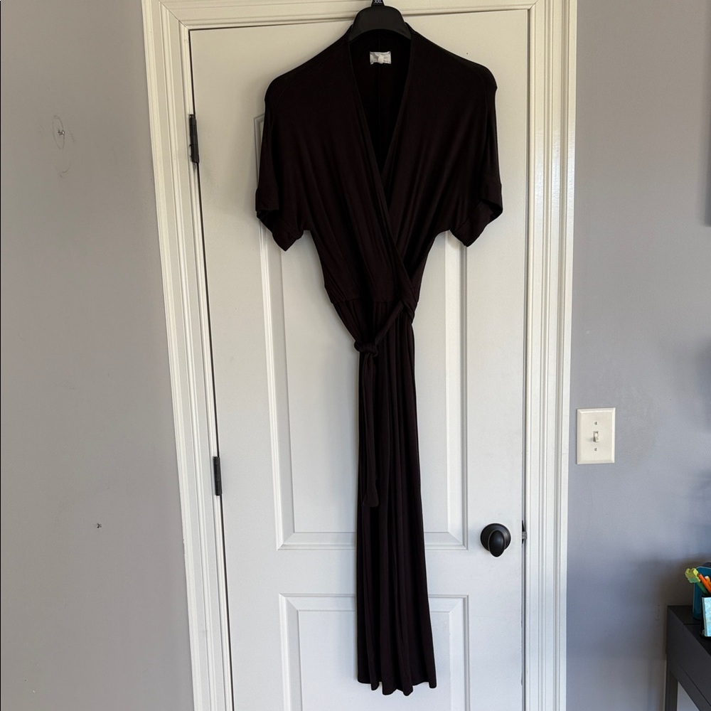 Lou & Grey Black Jumpsuit